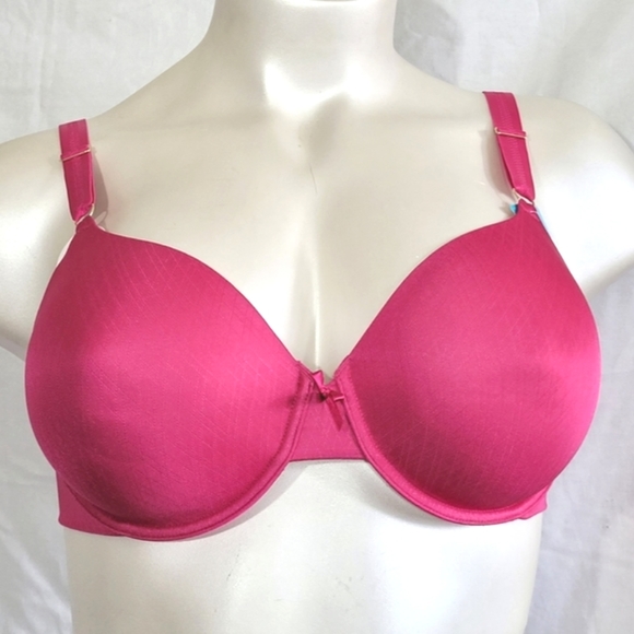 Vanity Fair Radiant Women's Back Smoothing Underwire Bra - Full Coverage, No-Poke Wire, Adjustable Straps
